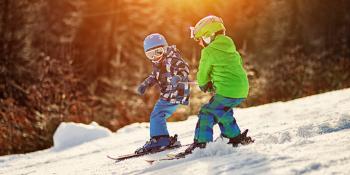 Bambini e sport invernali: le giuste integrazioni per avere energia