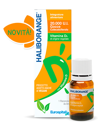 Haliborange - Dalla natura... la Vitamina D!
