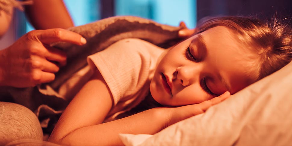 Come favorire il sonno nei bambini?