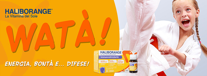Haliborange - La Vitamina D per il sistema immunitario del tuo bambino